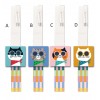 Λαμπάδα Γάτα Με Κασκόλ Χειροποίητη 4 Σχέδια Colourbox Designs Λαμπάδες 